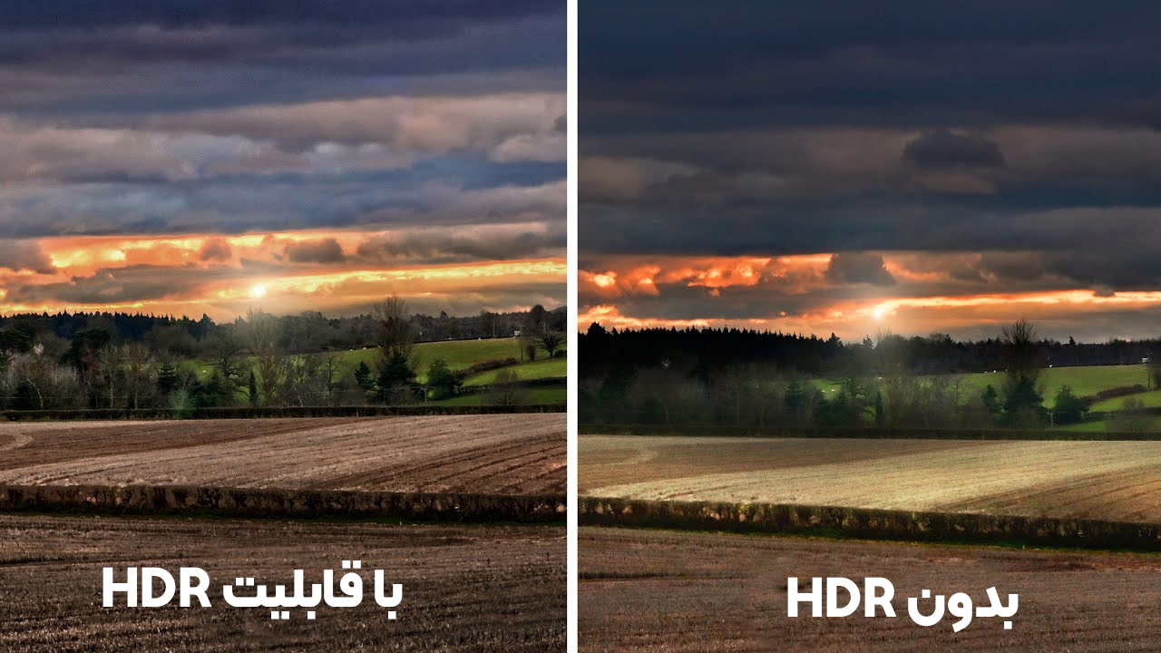 مزایای HDR در تجربه بصری