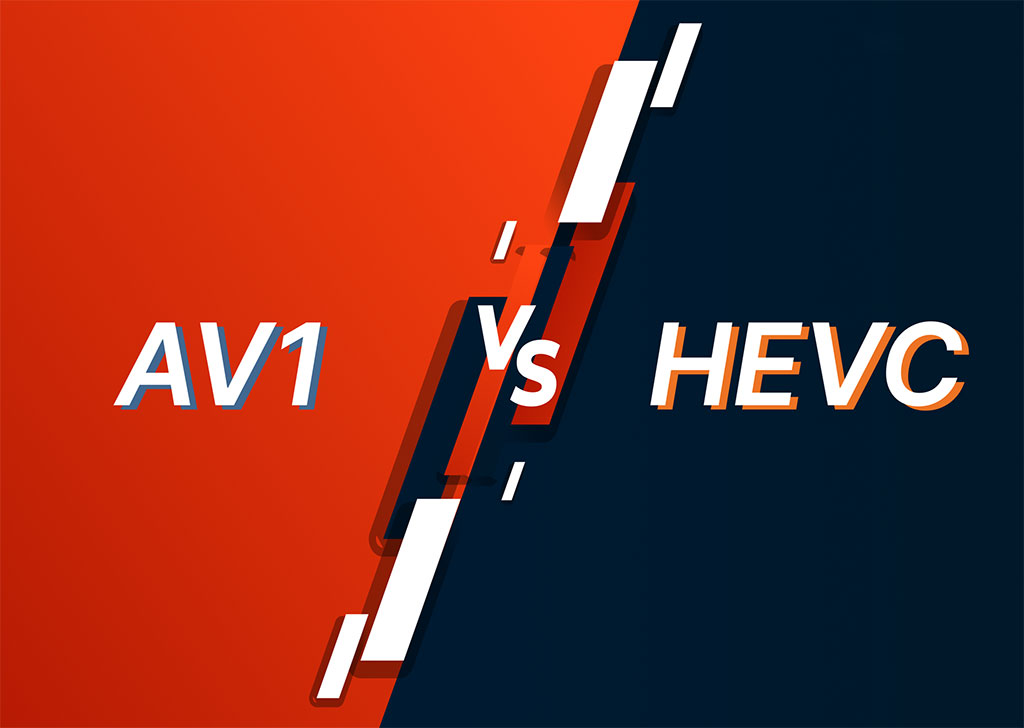 تفاوت AV1 با HEVC و VP9 در پخش ویدیو