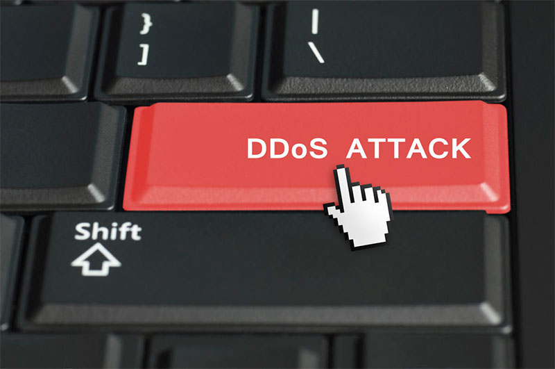 انواع حملات DDoS