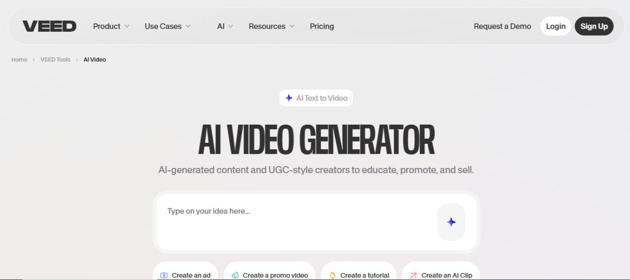 VEED.IO: ویرایش آنلاین ساده و قدرتمند