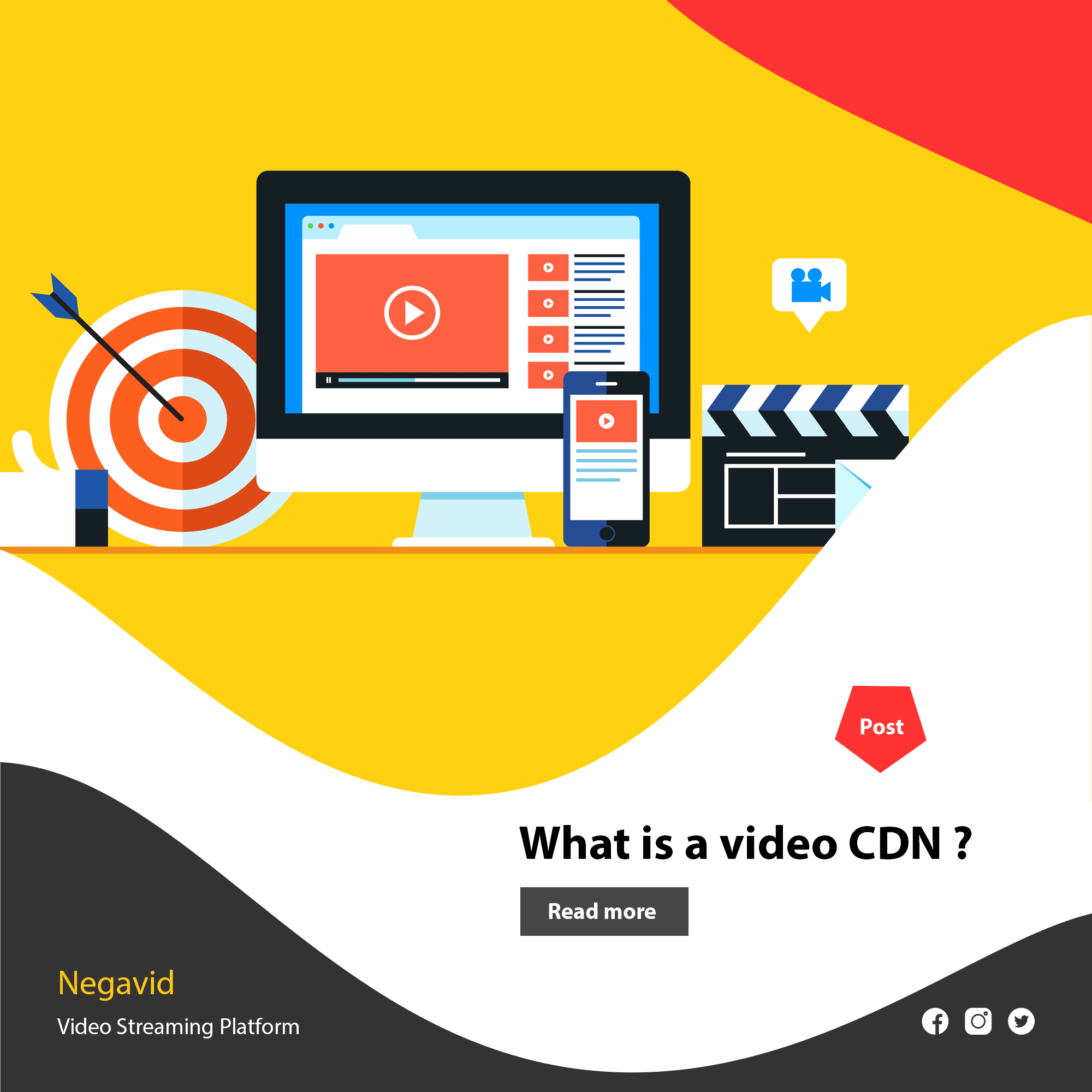 ویدیو CDN چیست ؟ کاربرد و نحوه عملکرد شبکه توزیع محتوای ویدئویی