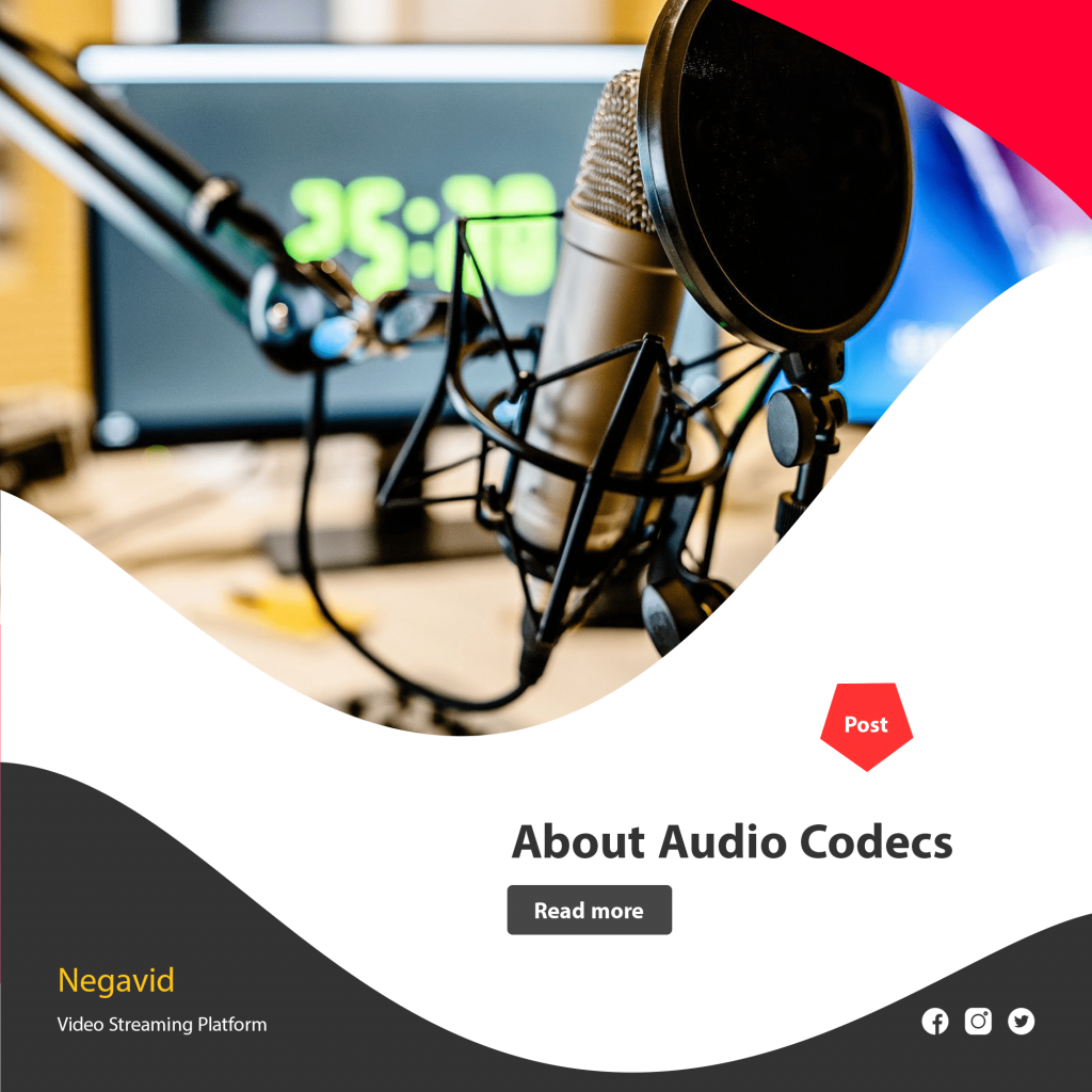 بهترین کدک برای استریم پادکست