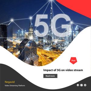 تاثیر اینترنت در ویدیو استریمینگ