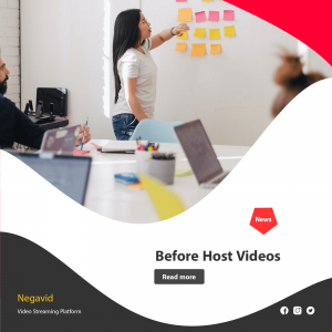 انتخاب میزبانی ویدیو