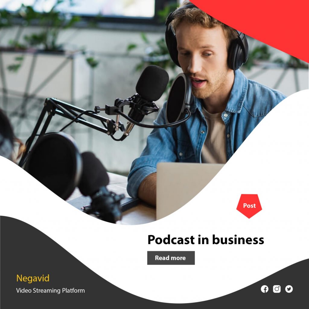 استریم پادکست