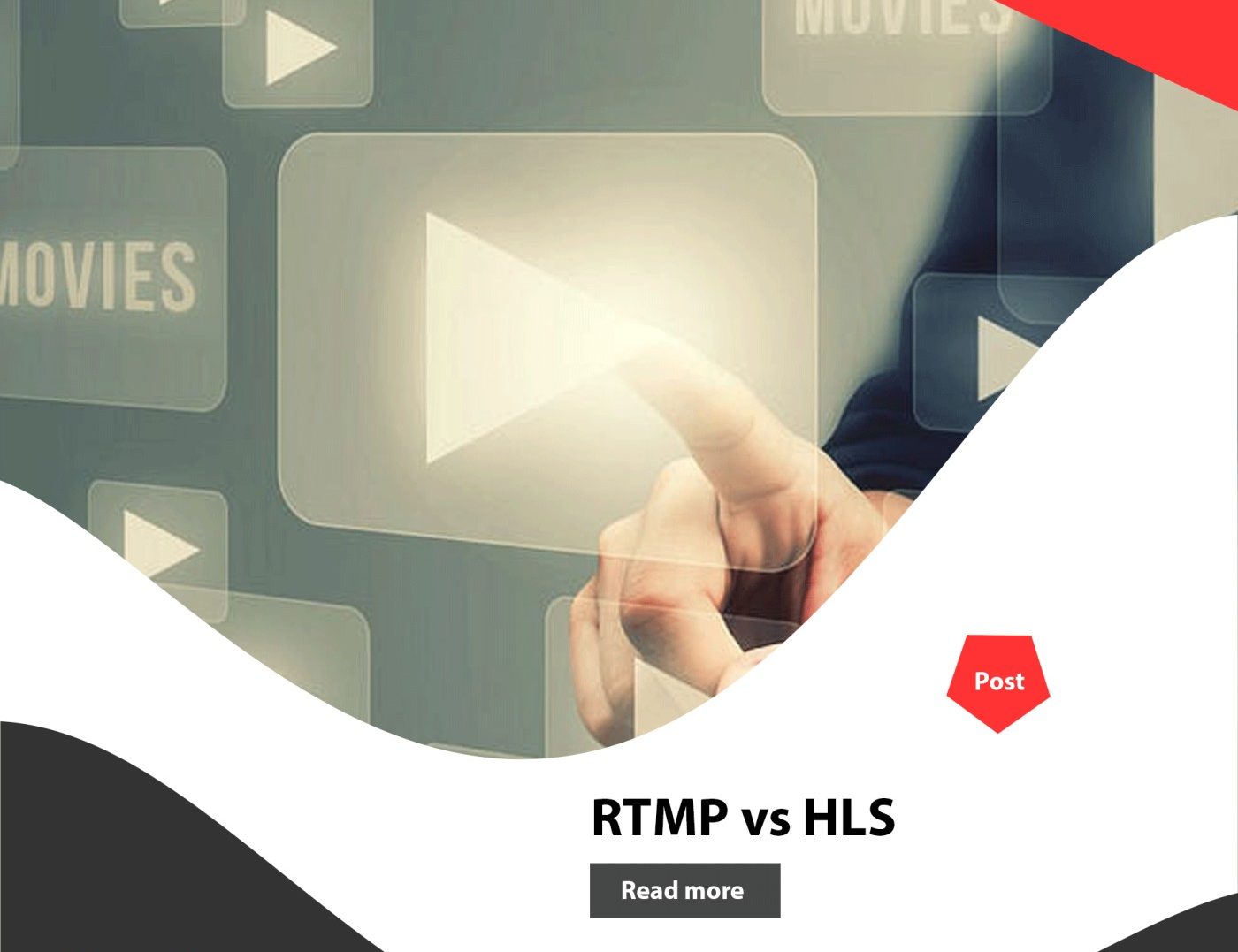 پروتکل RTMP چیست و چه تفاوتی با HLS دارد ؟
