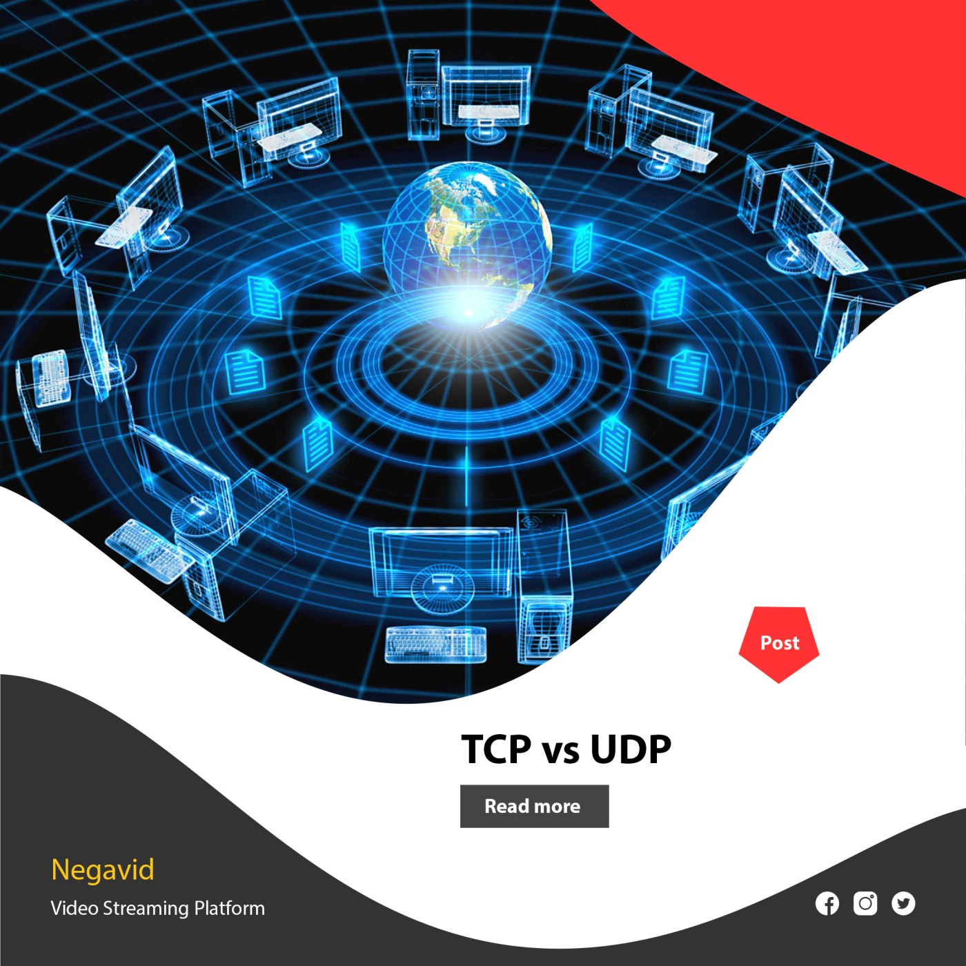 تفاوت TCP و UDP چیست ؟ کدام یک برای استریم ویدیو مناسب است ؟