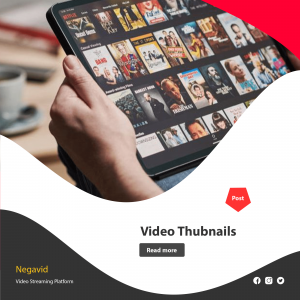 تصاویر بندانگشتی در ویدیو