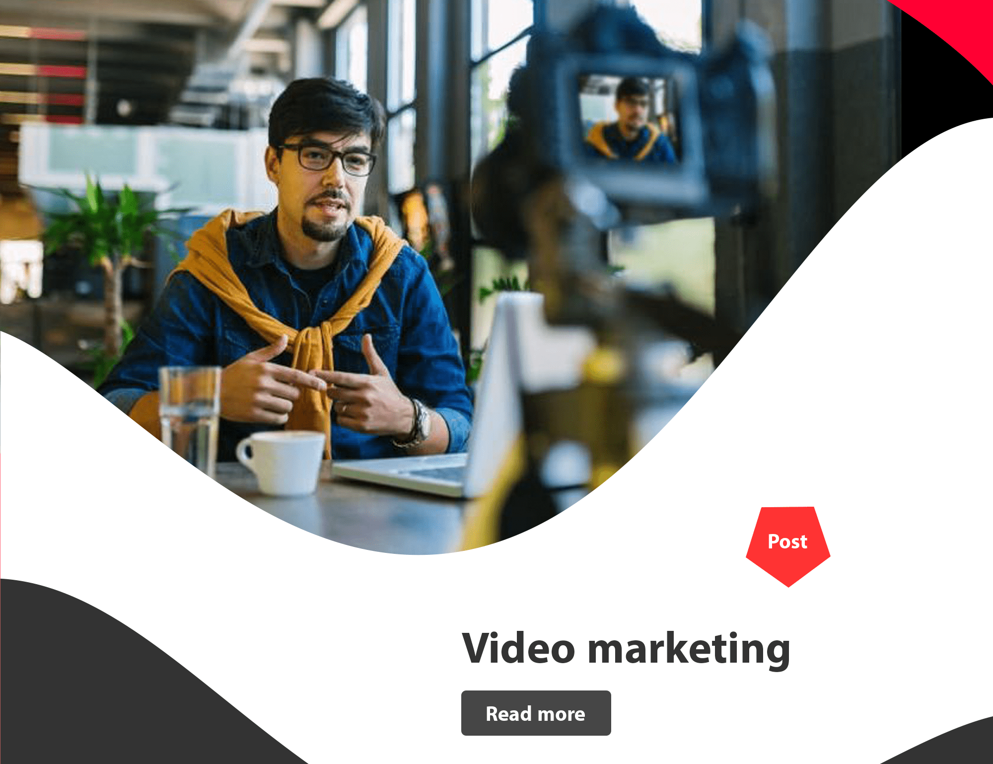 چرا ویدیو مارکتینگ اینقدر مهم است و باید بخش مهمی از استراتژی محتوا شما باشد