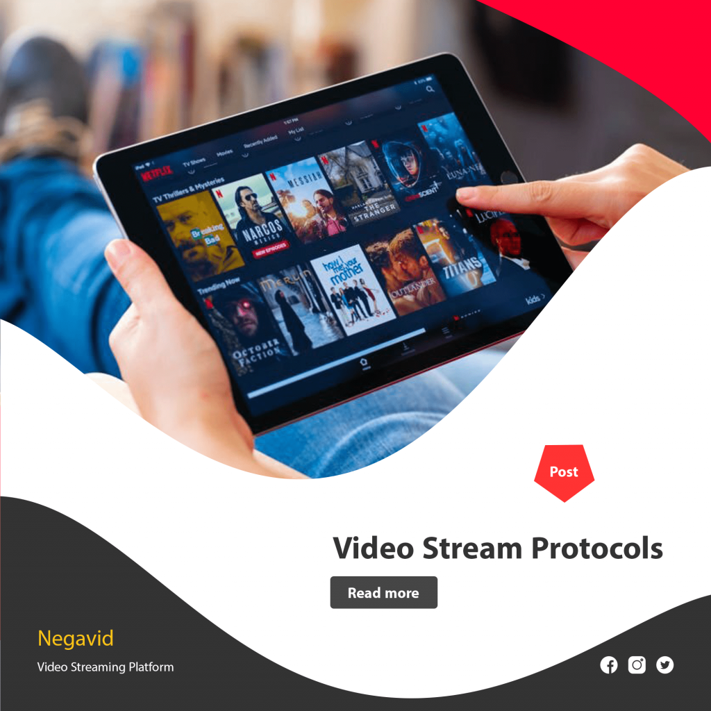 انواع روش های استریم ویدیو