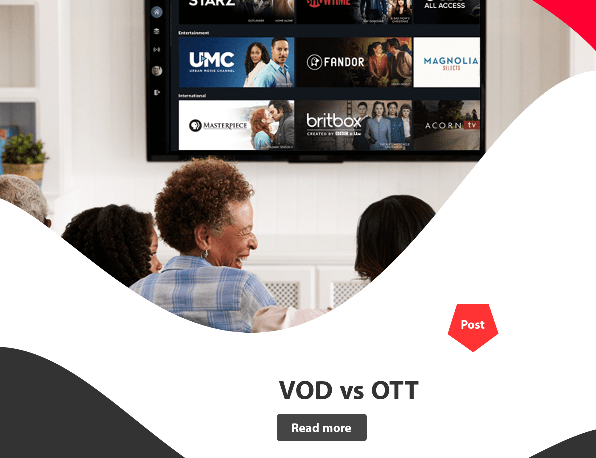 OTT چیست و چه تفاوتی با VOD دارد