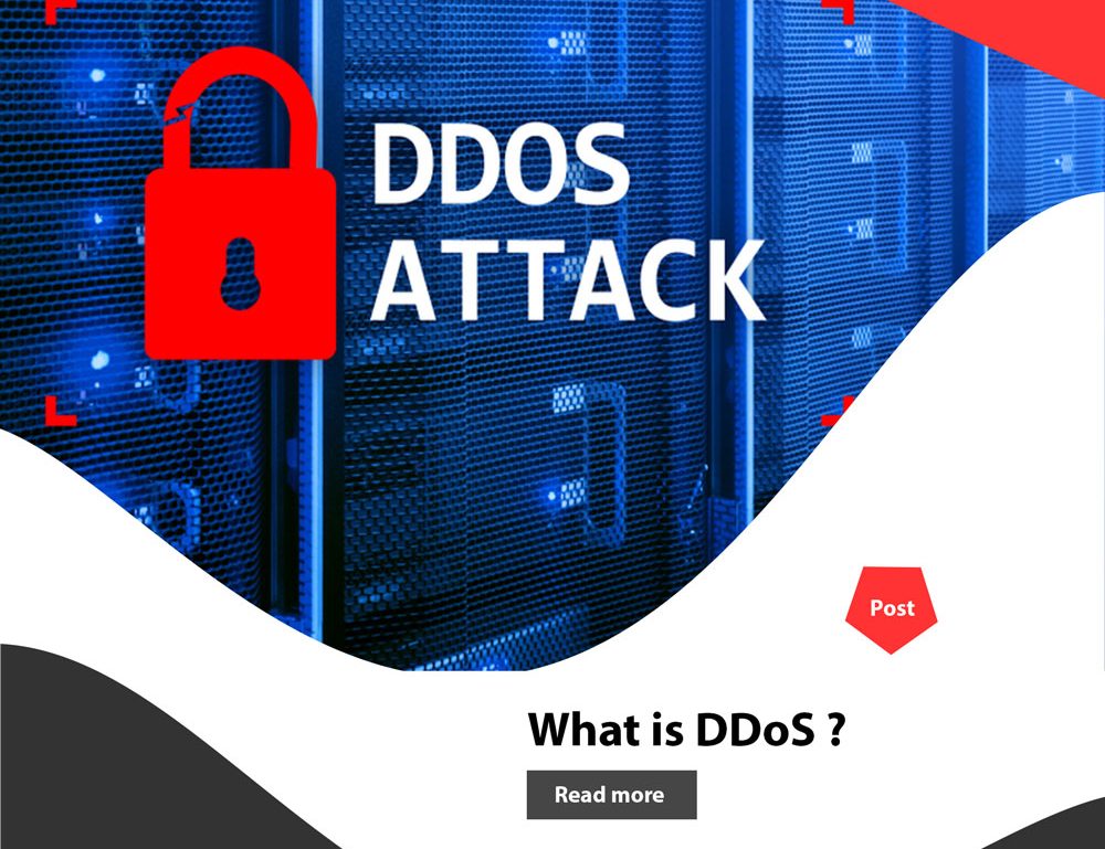 حمله دیداس DDoS چیست ؟ آشنایی، انواع و مقابله با آن