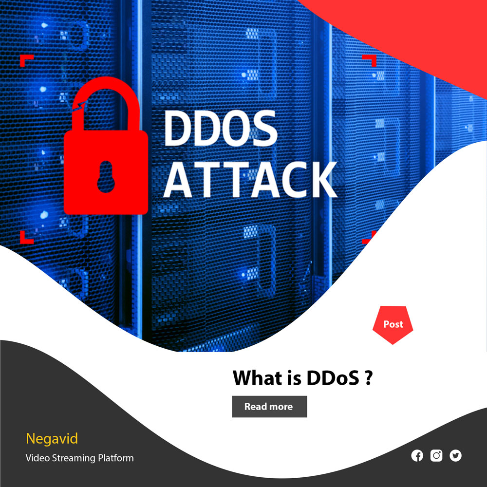 حمله دیداس DDoS چیست ؟ آشنایی، انواع و مقابله با آن