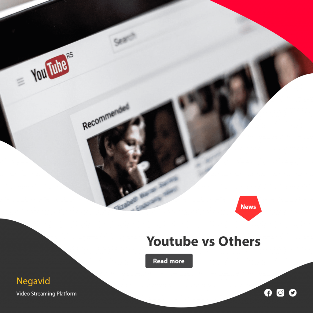 پلتفرم ویدیو اختصاصی در مقابل اشتراکی