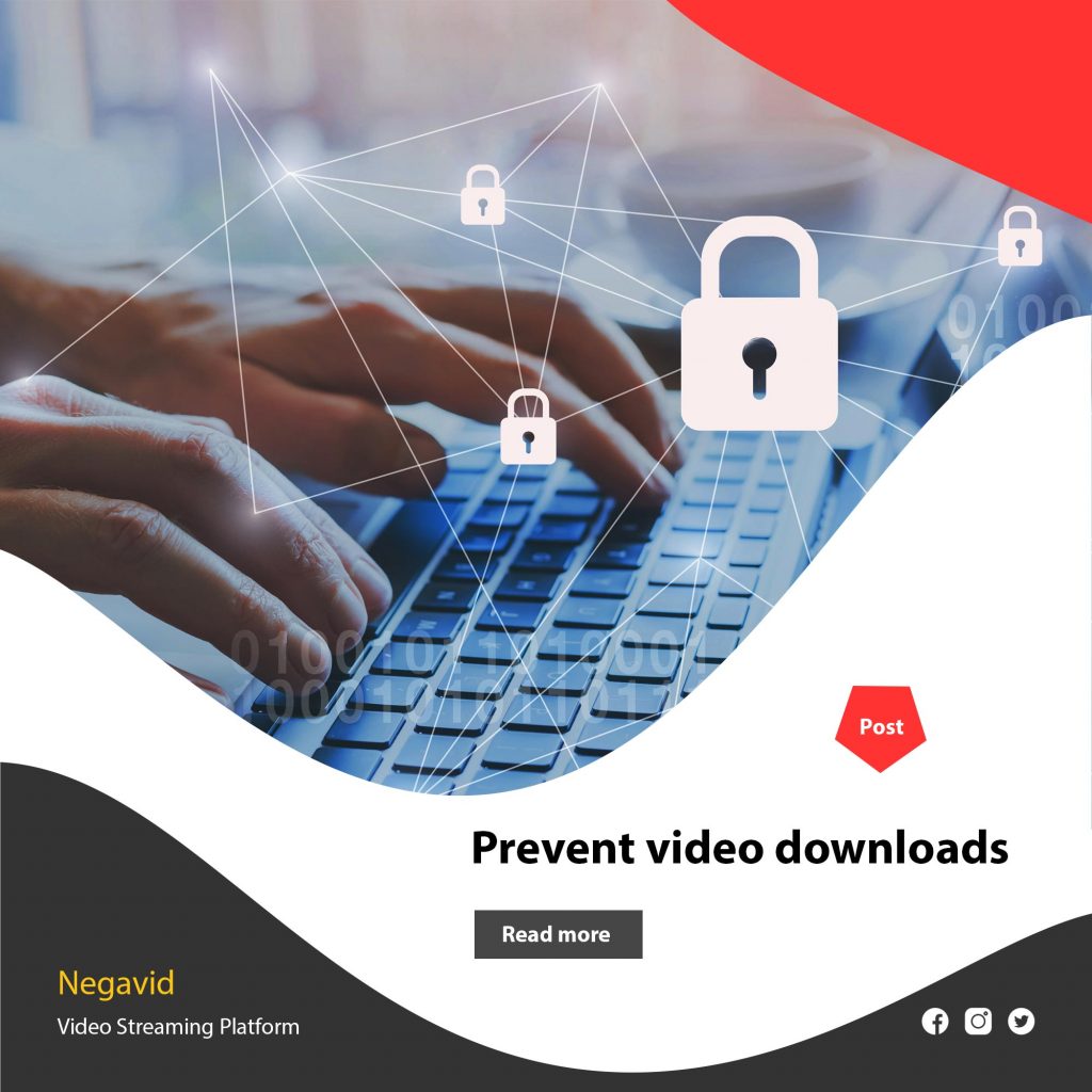جلوگیری از دانلود ویدیو و سرقت محتوای ویدئویی